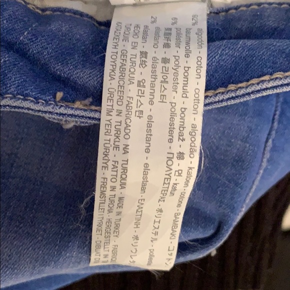 Zara light blue jeans size 04 - Picture 5 of 5